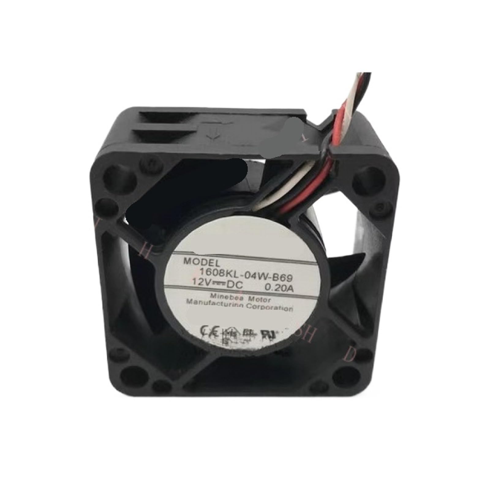 LWJYIPETZQ 1608KL-04W-B69 DC12V 0.20A 4020 4CM 40 * 20MM Fan