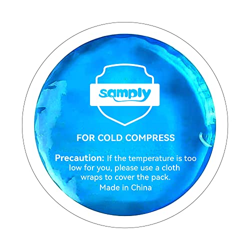 OutCool U-Flex Cooling Pack, Ice-fillable Portable Neck Cooler