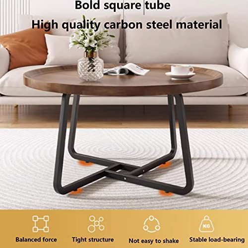 Table basse ronde moderne salon table basse industrielle durable bureau
