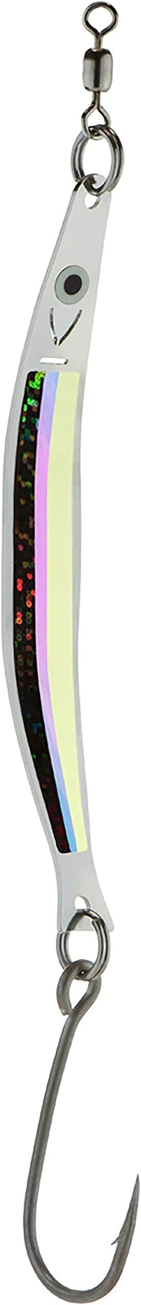 Peetz Needlefish Spoon Lure - 'Hammer' 4.5-Inch | Handcrafted, Premium Quality | 14g/0.5oz Stainless Steel | High Performance Fishing Tackle