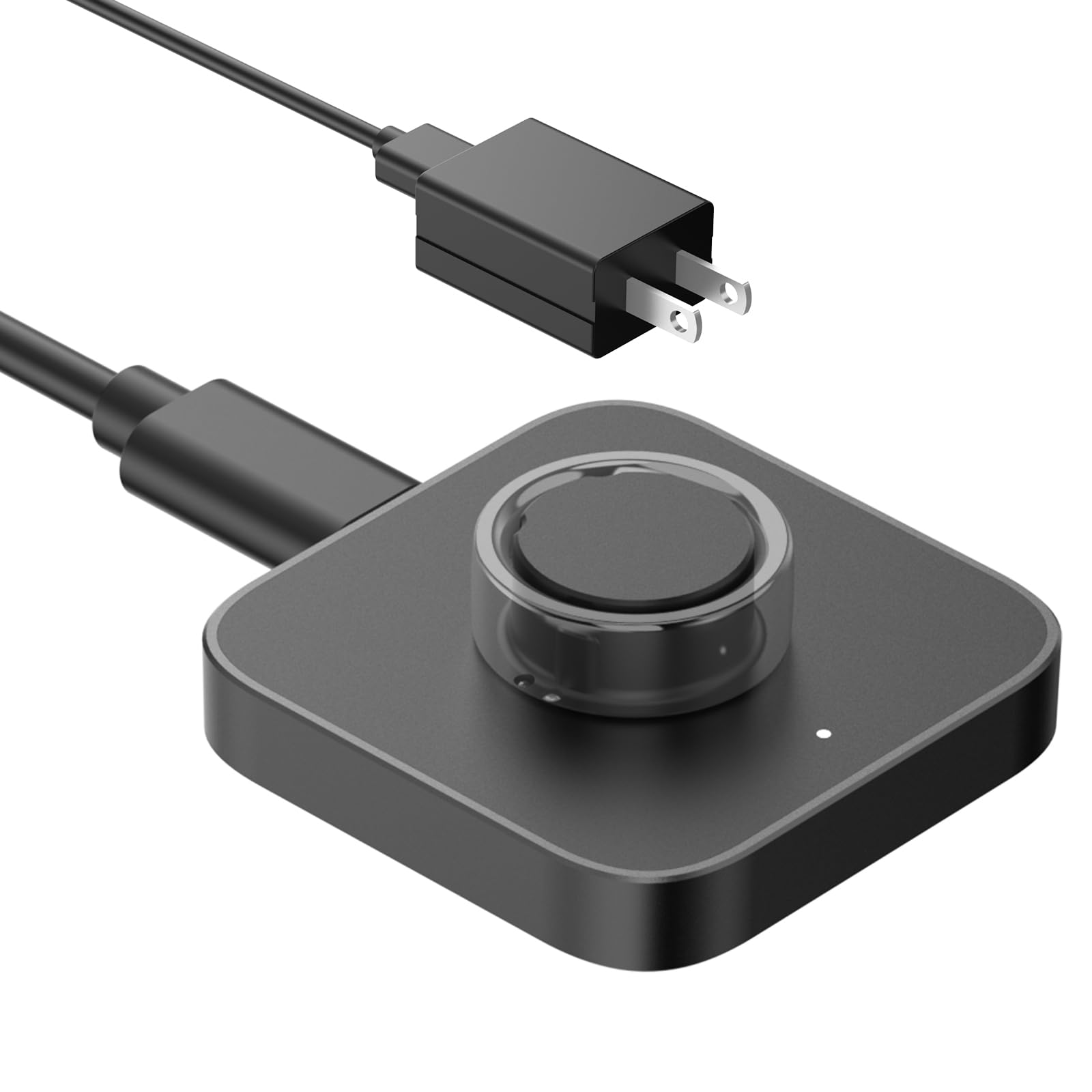 Compatible with Oura Ring Gen 4 Charger, Fast Charging Dock with Indicator, Non-Slip Base, Charger for Smart Ring Includes 59 Inch USB-C Cable (Size 06)-image-20