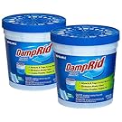 DampRid Pure Linen Refillable Moisture Absorber - 10.5oz cups - 2 pack – Traps Moisture for Fresher, Cleaner Air