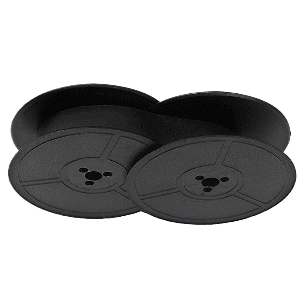 Ruban Compatible avec Machine à écrire GR1, Double Bobine, 10, 20, 50 pièces, Compatible avec la Plupart des Rubans de Machine à écrire, Noir et Rouge(GR1 Black 10pcs)