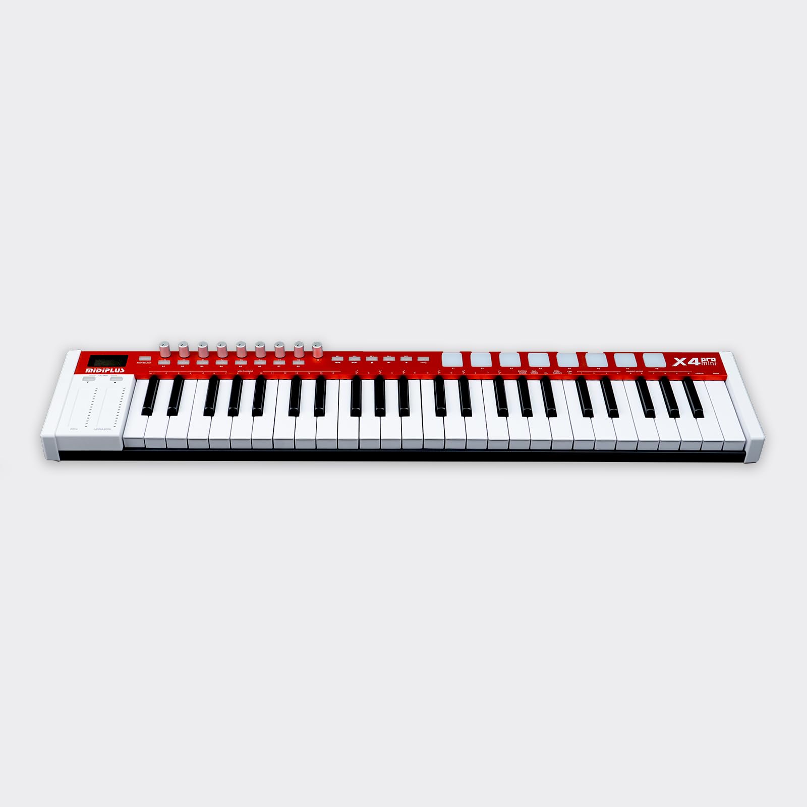 Midiplus X4 PRO mini MIDI Keyboard 49 mid size piano style keys