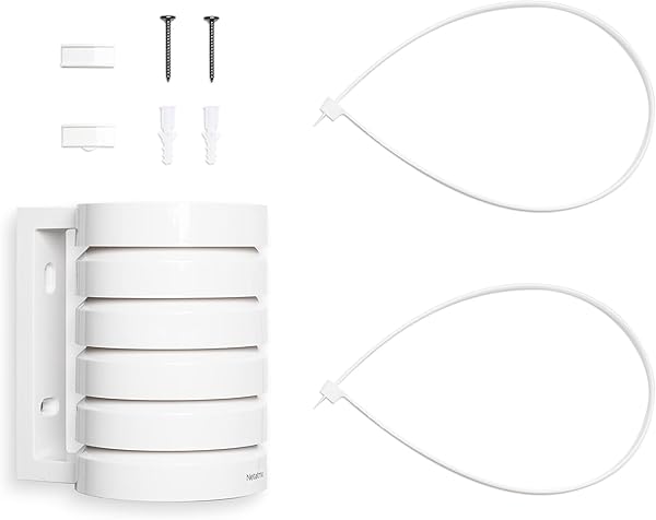 Netatmo - Abri de Protection pour Station Météo Intelligente – Compatible avec le Module Extérieaur, Connexion Wi-Fi, Blanc - NRS-WW - 5