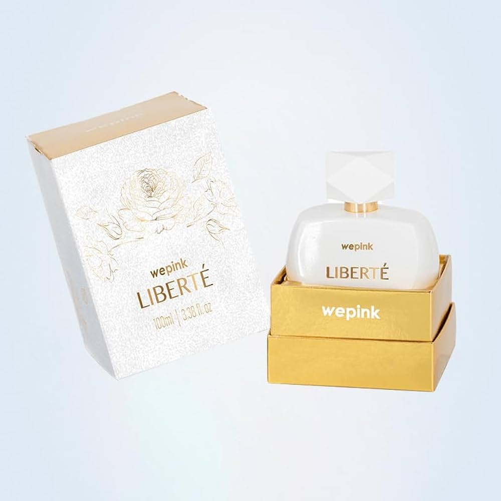 ブラジルで人気の高いブランド　wepink LIBERTE 100ml 香水 Amazon.com : Liberté Perfume 100ml - WePink - Virgínia
