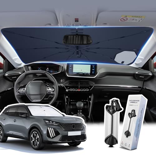 LANGBEAN pour Peugeot 2008 II, pare-soleil 2008 2