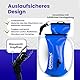 DORNNA Trinkblase 1L/1,5L/2L/3L Wasserblase für Trinkrucksack, BPA-frei Auslaufsicher Wasserreservoir für Laufen, Wandern, Outdoorsport, Radfahren. (1,5 Liter)