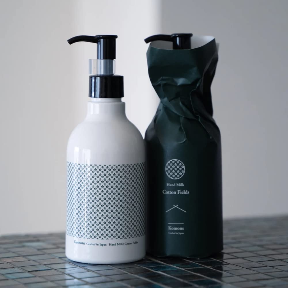 Komons(コモンズ)ハンドミルク ハンドクリーム 100%天然精油280mL Amazon.co.jp: Komons(コモンズ) ハンドミルク べたつかない