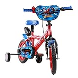 bici bimba 3 anni frozen la bicicletta da 12 pollici bambino di Spiderman è specificamente studiate per accompagnare i vostri figli nel mondo delle due ruote dai 2 ai 4 anni di età. La bicicletta 12 pollici è stabile e sicura grazie alle rotelle
