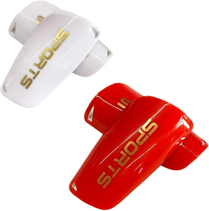 SunnyTong Youth Soccer Shin Guards, 2 Pair Lightweight and Breathable Child Calf Protective Gear Soccer Equipment for Boys Girls Children Teenagers : Everything Else