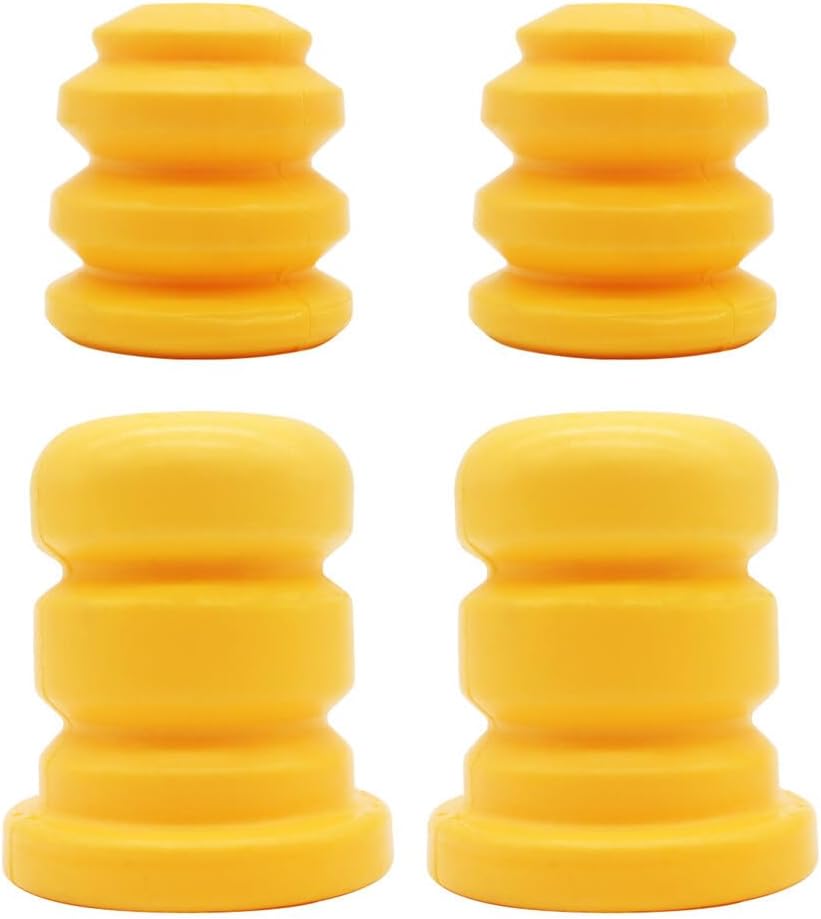 Genuine 4 PCS Front & Rear Position Control Arm Bump Stop For Cadillac Chevy GMC Truck OEM-Quality Replacement Part