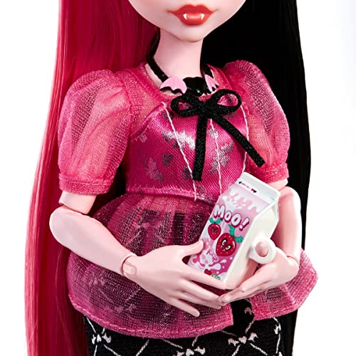 Muñeca Draculaura articulada 25 cm Monster High 2022 miniatura 4
