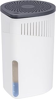 Wenko 50240100 Dehumidifier Drop 1000 G Dehumidifier Capacity/Capacity 1.6 L, White