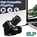 ELP 4K USB Camera with Microphone Manual Zoom Webcam 2.8-12mm Variable Focus PC Webcamera Mini UVC USB2.0 IMX317 USB Security_Camera 8mp Industrial Close-up Web_Cameras for Computer Raspberry Pi