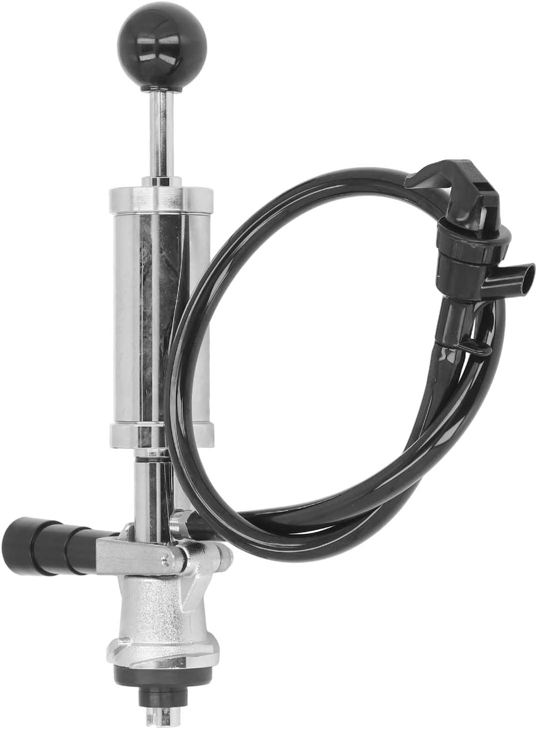 4 Inch Threaded Beer Keg Tap Party Pump Stainless Steel with Beer Faucet for American S System