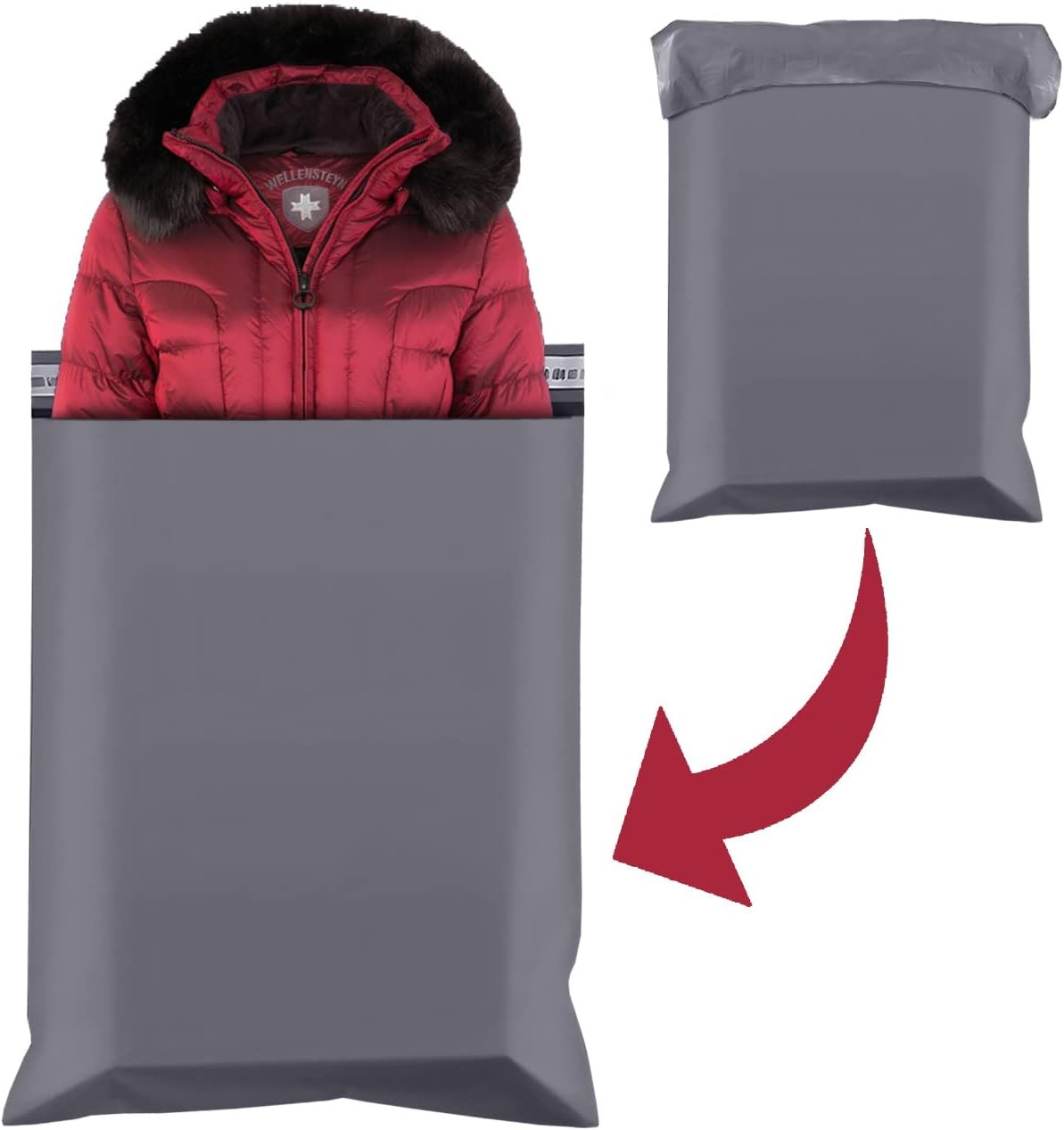 24 x 36 Inch Large Mailing Bags, Postage Bags for Clothes, Packaging