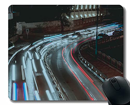 YENDOSTEEN Tapis de souris Burj Al Arab Hotel Dubai Ciel des Émirats arabes unis