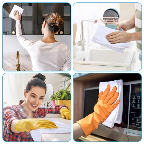 Serviettes vierges en microfibre grand format pour essuyage vaisselle - 7