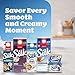 Silk Soy Creamer, Vanilla, Smooth, Lusciously Creamy Dairy Free and Gluten Free Creamer From the No. 1 Brand of Plant Based Creamers, 32 FL OZ Carton