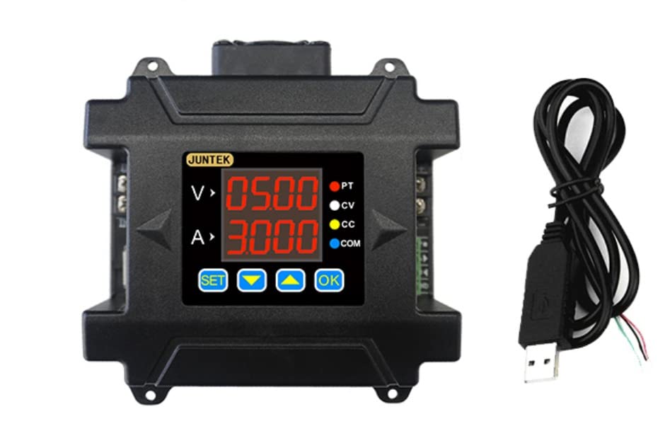 Alimentation CC DPM8608 programmable 0-8 A contre surcharges circuit