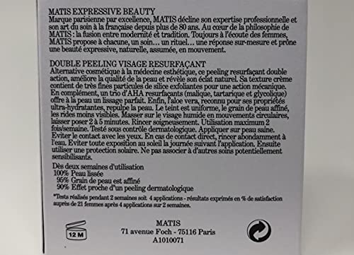 Peel Perf 100 Matis - Solution pores dilatés et teint terne 50 ml