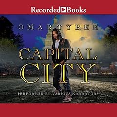 Capital City Audiolibro Por Omar Tyree arte de portada