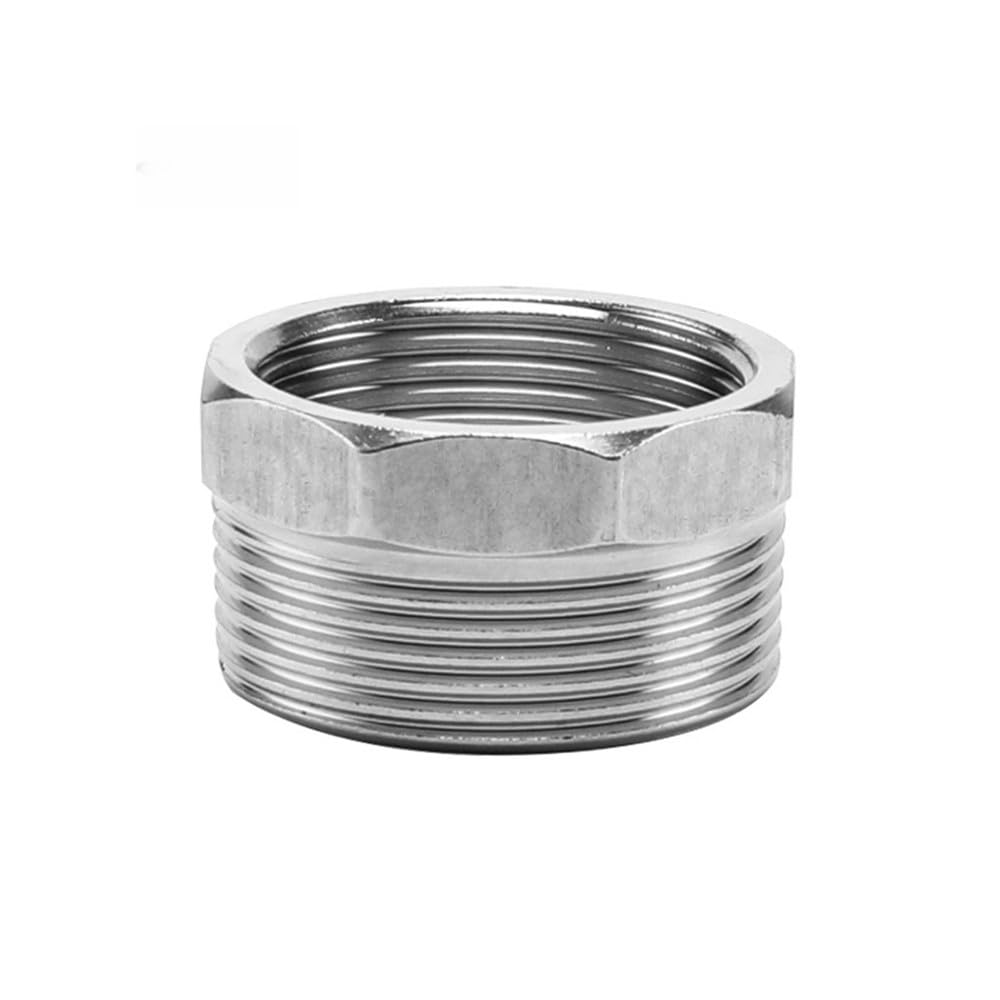 Tubos de acero inoxidable macho x hembra BSP 1/4" 3/8" 1/2" 3/4" 1" 1 1/4" 1 1/2" 2"