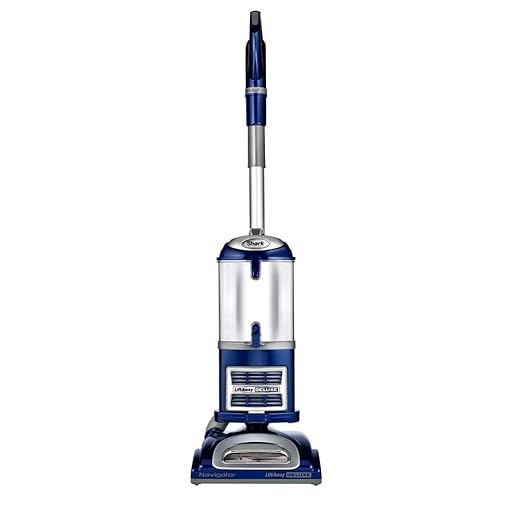 Shark NV360 Navigator Lift-Away Deluxe, Blue (Renewed)