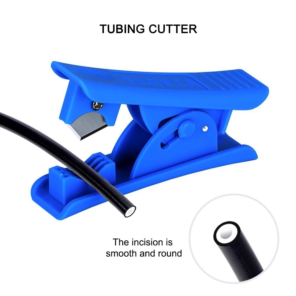 Strumento per l'inserimento dell'ago dell'olio in nylon per bici Installazione del tubo con testa a T Tronco del corpo a cinque linee Strumenti di riparazione biciclette multifunzione  18