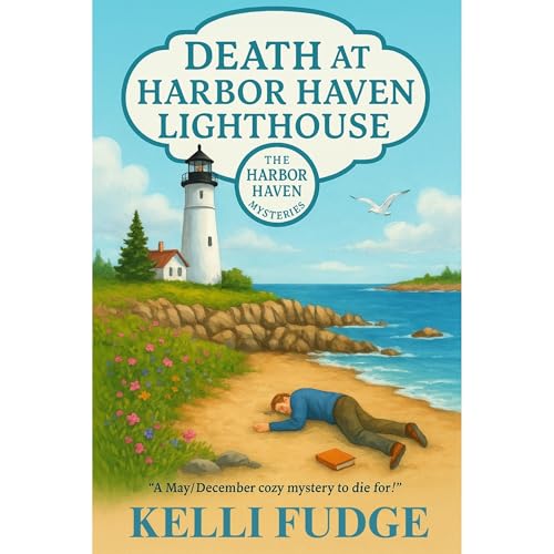 Death at Harbor Haven Lighthouse Audiobook By Kelli Fudge cover art
