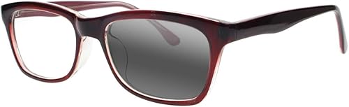 Miniatura 8 de Gafas de lectura de transición de enfoque múltiple fotocromático progresivo para hombres y mujeres