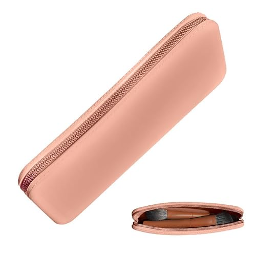 Miniatura 59 de Fundas originales de silicona para brochas de maquillaje para viajes, una funda de almacenamiento y organizador para brochas para proteger la bolsa