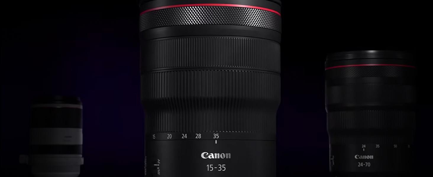 Amazon.com : Canon RF15-35mm F2.8 L is USM Lens, Standard Zoom