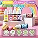 12 Color Gel Food Coloring Liquid Set-KATSPRO Food Grade Tasteless Vibrant Kids Food Coloring Dye for Baking Icing Cake Decorating Cookie Fondant, Frosting, Cookies, Christmas Baking, Easter Egg and DIY Supplies Kit - 0.25 Fl.oz(6ml)/Bottles