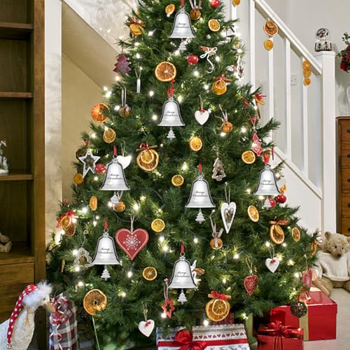 image for Styleonme Decorative Bells, Christmas Ornaments 2025, Engraved It's Me