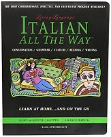 Italian All the Way: Learn at Home and on the Go 0517583755 Book Cover
