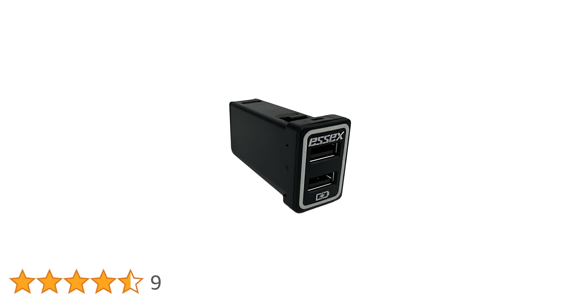 Amazon | 3A出力 急速充電対応USBポート ホワイト CRS ESSEX