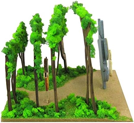 Miniatura 8 de Sankei MP07-47 Studio Ghibli Mini My Neighbor Totoro Secret Tunnel, sin escala, papelería