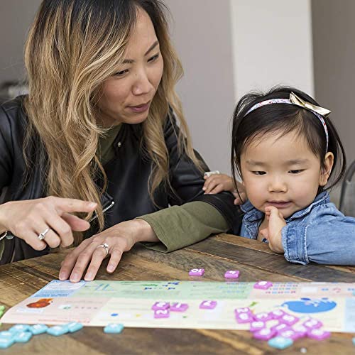 Mobi Kids Fun Math Games For Kids 4-8 - Addition & Subtraction Math Tile Card Games - Educational Math Game In A Classic Crossword Grid - Kids Game Using Numerical And Math Function Tiles #TOP2