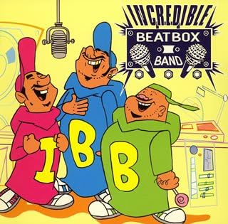 AFRA INCREDIBLE BEATBOX BAND - I.B.B. - Disque CD