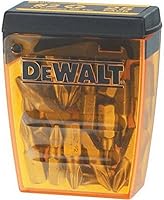 DEWALT DW2002B25 #2 Phillips Screwdriver Bits 25-Pack - Heavy-Duty 1-Inch Shock-Resistant Steel Tips for Max Durability
