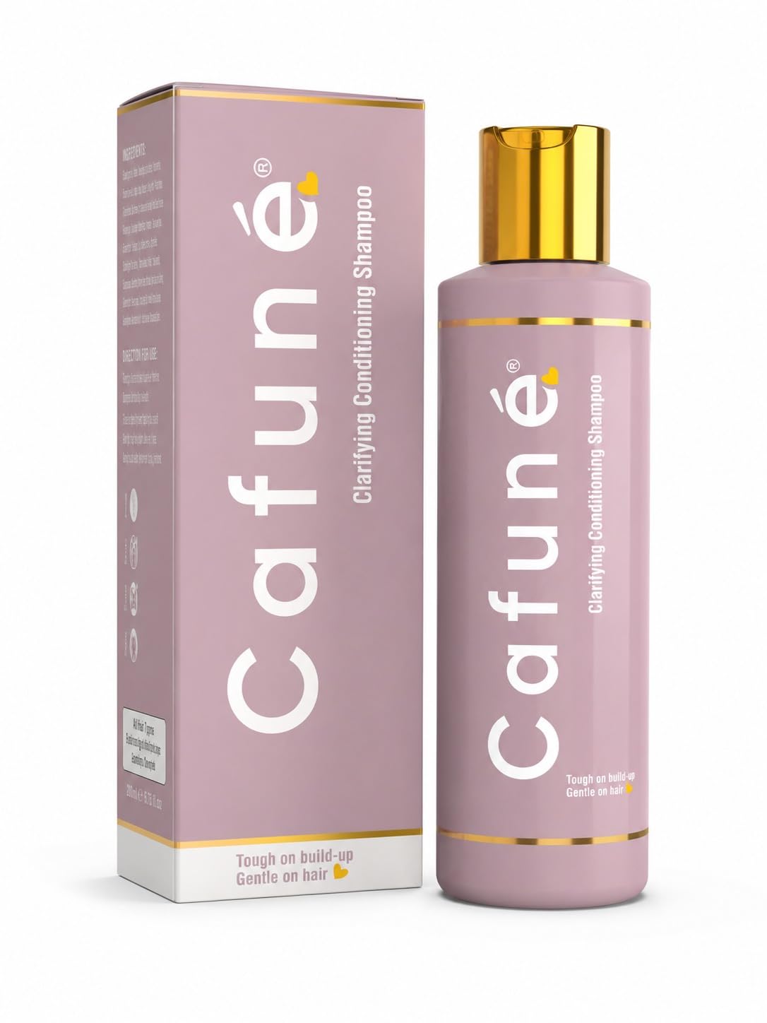 Cafune Clarifying & Conditioning Shampoo 150ml - Deep Cleanse, Hydrating, Sulfate-Free Hair Shampoo for Smooth, Shiny & Healthy Hair-image-20