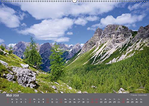 Traumhafte Bergwelt Kalender (Wandkalender 2018 DIN A2 quer): Im Zauber des Lichts (Monatskalender, 14 Seiten ) (CALVENDO Natur) [Kalender] [Apr 01, 2017] Kehl, Michael
