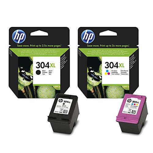 HP 304XL cartouche noir haute capacité idéale pour le télétravail et les devoirs