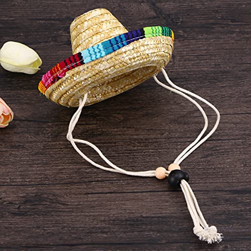 Balacoo Chapéu De Verão Chapéu Sombrero De : Chapéu Sombrero De Para Festa Chapéu De Palha De Gato C