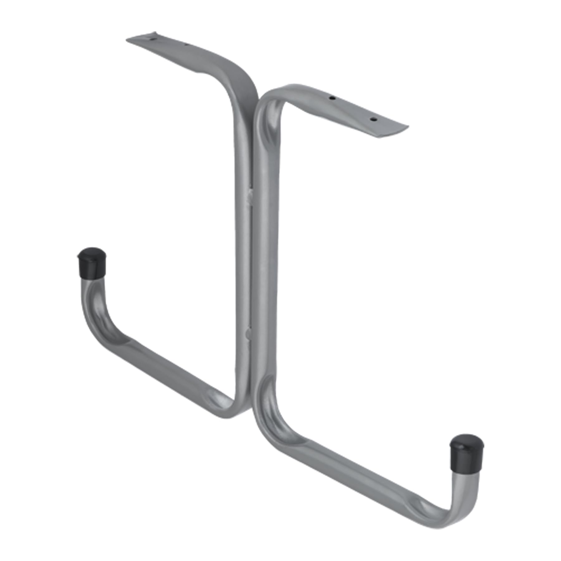 BRESKO 1-10 Stück Wandhaken Haken Gerätehaken Gerätehalter Universalhaken Garagenhaken Wandhalter Halterung Garagen Wand Geräte Träger Werkzeug (4, G 300x230x90 mm)