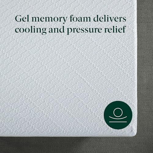 Image of Zinus 12 Inch King Quadcool Memory Foam Mattress, Medium Feel | Cool to Touch Soft Knit Cover, Cooling Gel Infusion, Targeted Pressure Relief, CertiPUR-US & OEKO-TEX Certified Materials