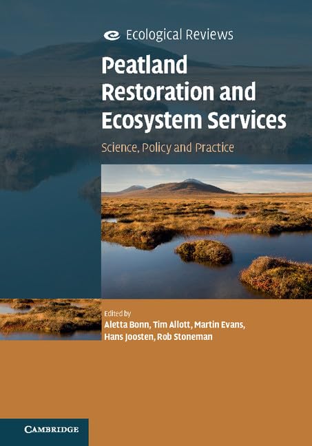 Buy Peatland Restoration And Ecosystem Services — BookShops.in