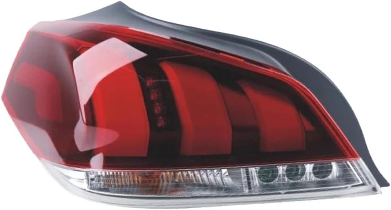 Rear Lights With Sequential For Peugeot 508 2016 2017 2018 Tail Light Brake Rear Bumper Stop Warning Lamp